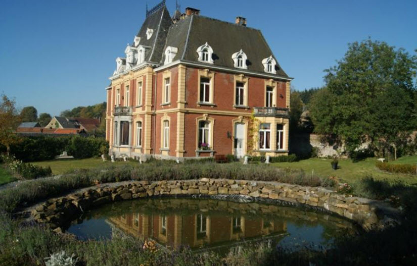 Chateau Neufays, Belgium